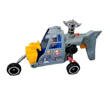 1986 Kenner The Real Ghostbusters Ecto-2 Vehicle Helicopter Incomplete