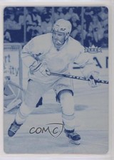 2021-22 Upper Deck Fleer Ultra Printing Plate Cyan 1/1 Matthew Tkachuk #20 04yf