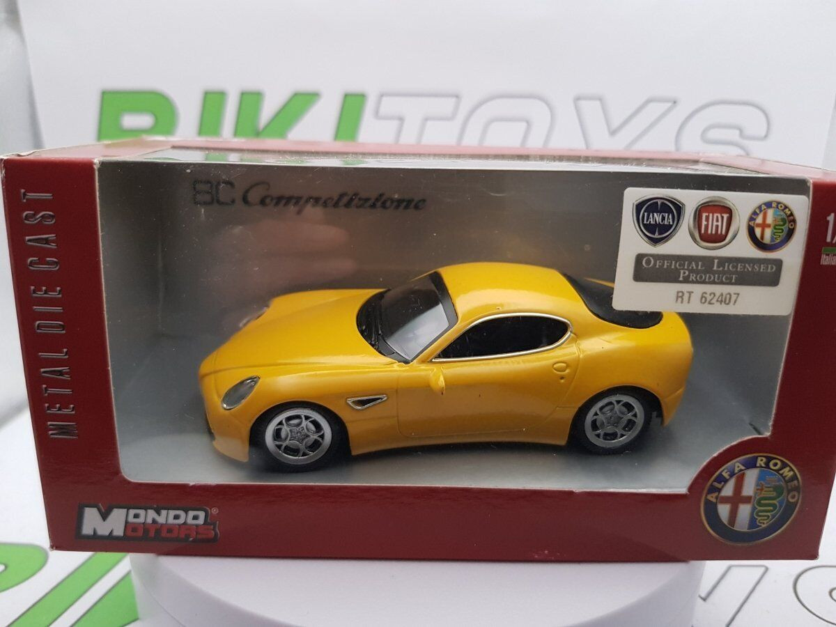 Alfa Romeo 8C Competizione Mondo Motors 1/43 With Box