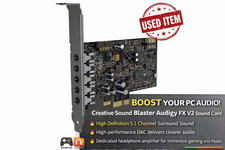 Creative Technology Sound blaster audigy fx v2 Sound card SB1870
