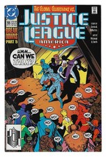 Justice League America #55 : VF/NM : Bialya B...