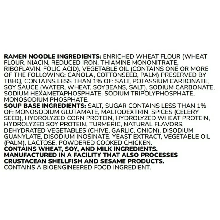 Maruchan Ramen Noodle Chicken Flavor Soup, 3 oz, 12 Count Shelf Stable Package