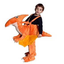 Toddler Boys Girls PTERODACTYL Dinosaur Rider Ride On Costume Size 3T-4T NWT