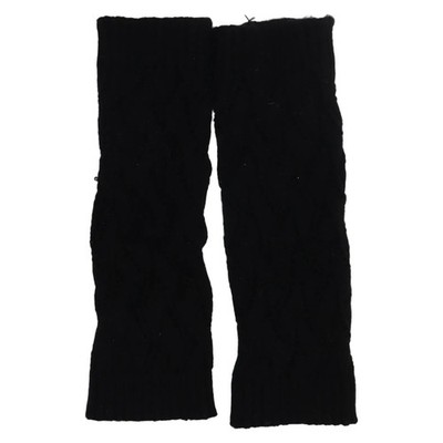 Pulswärmer, Größe: 11, Schwarz, Damen #EHh