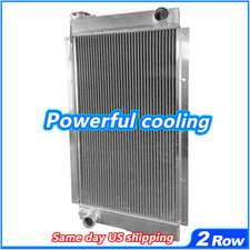 Fits Ingersoll Rand Compressor C185WKUB T4I-D95/Doosan P185 Radiator 22482277