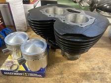 BSA A10 Cylinder & Piston Set