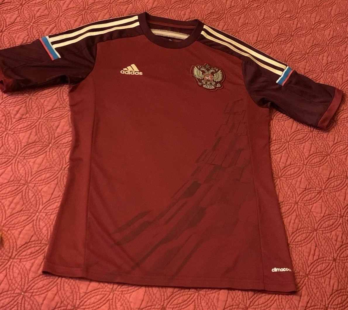 adidas Men's Russia National Team Soccer Fan Apparel & Souvenirs