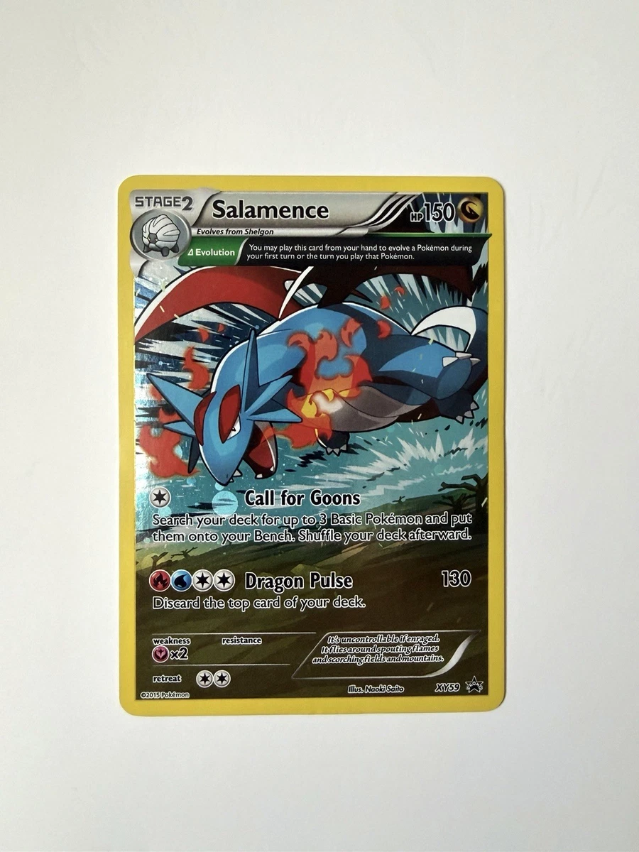 Salamence XY59 XY for sale | eBay