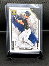 TRAVIS BAZZANA 2025 Panini Impeccable Gold Foil Prospect RC /35 - PACK FRESH!!!