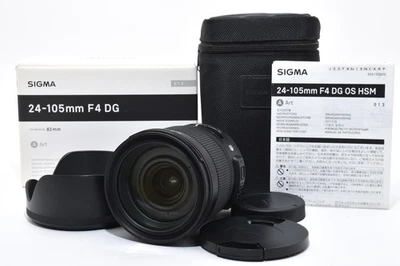 [Presque inutilisé avec boîte] Sigma 24-105mm F/4 DG OS HSM Art 013 monture... - Photo 1/4
