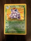 NIDOKING HOLO Rare # 11/102 | BASE SET | Pokemon 1999 TCG Vintage Card LP/MP