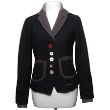 Desigual, Blazer, Größe: 38, Schwarz/Grau/Mehrfarbig #yDQ