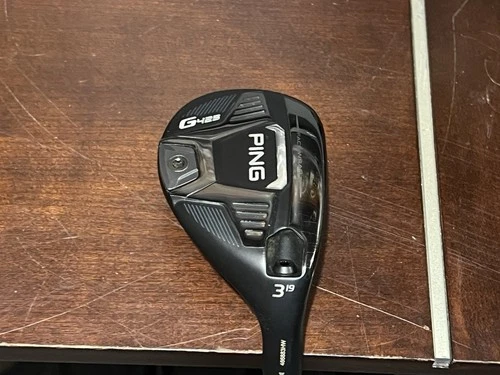 PING G425 3 HYBRID 19°, ALTA CB 70G STIFF, RH—EXCELLENT