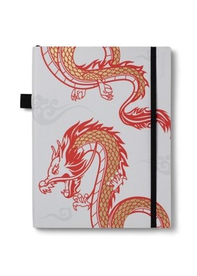Bookaroo Bigger Things Notebook - Warrior Dragon (Notebook / blank book)