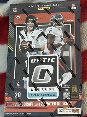 2024 Panini Donruss Optic Football Hobby Box SEALED Drake Maye