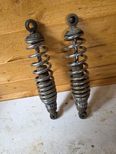 Kawasaki ER5 ER500 A1 to A4 (96-01) - TEC Rear Shock Absorbers - All Chrome