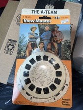 Vintage View-Master 3D Reel The A-Team Unopened 1983