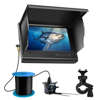 Camera for Fishing Underwater Fishing Camera with 100ft Cable,4.3 Inch IPS