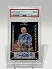 2024 Leaf Collective Dick Vitale Auto /5 Press Pass Black Shimmer Autograph PSA