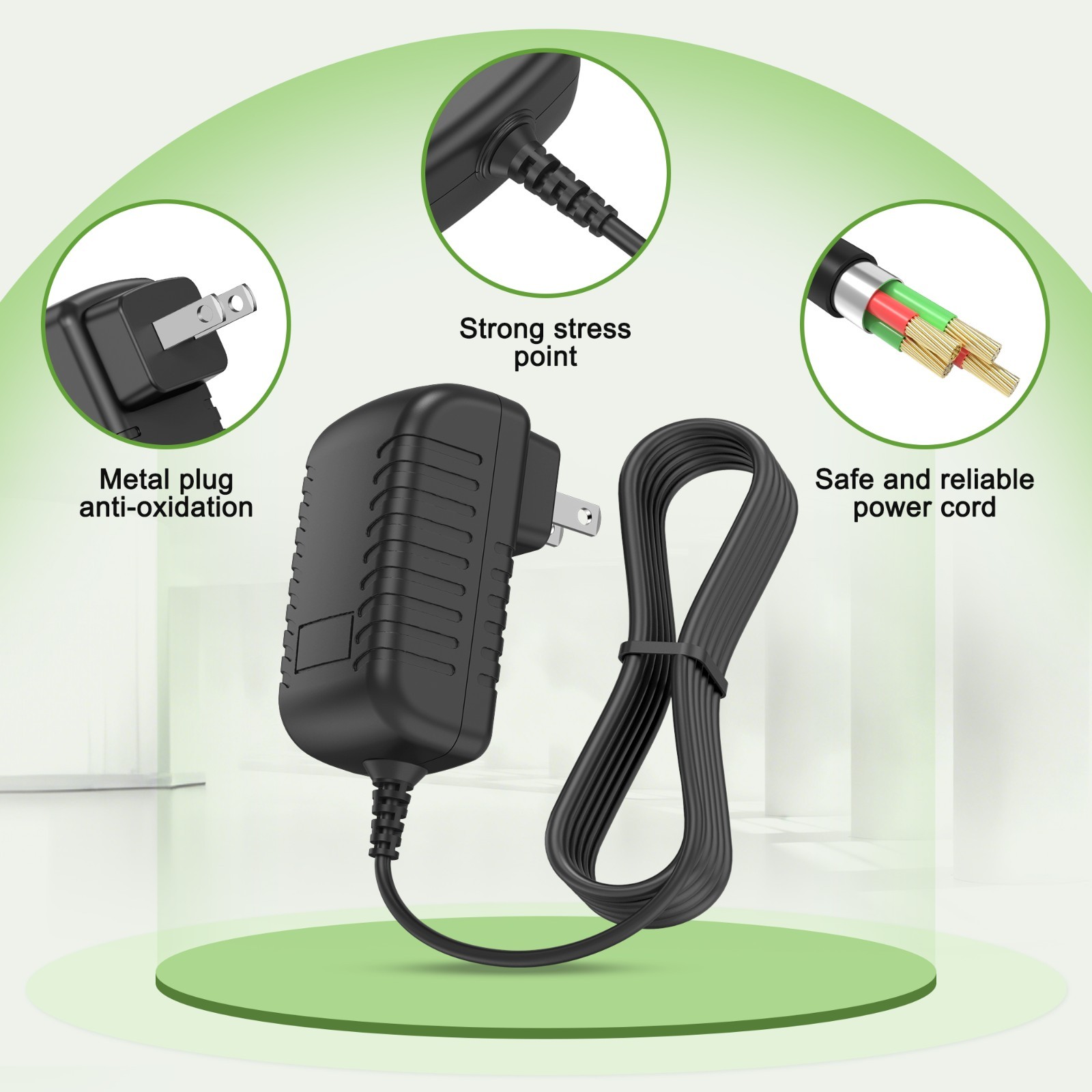 AC Adapter For Hyper Toys Jammer 12 Volt E-Electric HYP-S12-6022