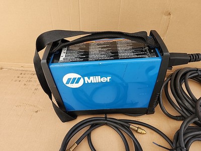 Miller Maxstar 161 STH Tig Welder Lift Arc High Frequency Used