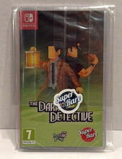 The Darkside Detective (Nintendo Switch, Super Rare Games #21) Factory Sealed