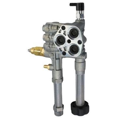 #ad #ad Pressure Washer Pump Head Assy For Troy Bilt RMW SRMW Complete AR42518 AR43061 $49.29