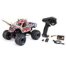 Losi LOS01026T4 1/18 Mini LMT Zombie 2S 4X4 R...