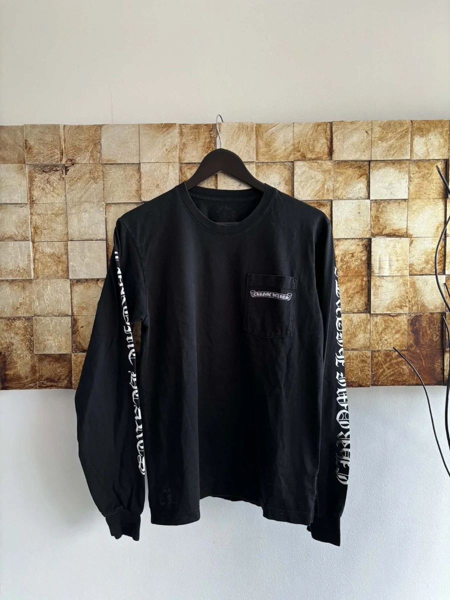 Chrome Hearts Long Sleeve Regular Size T-Shirts for Men for sale