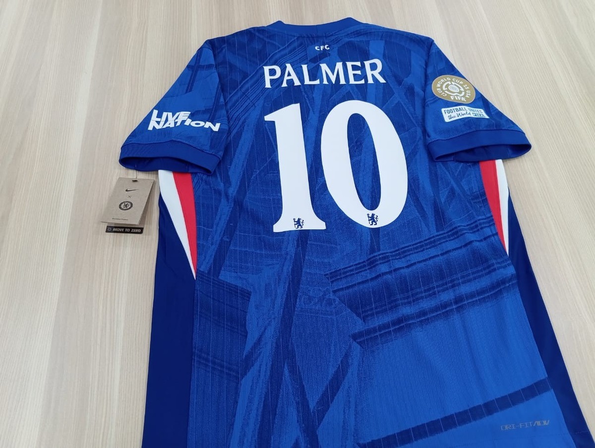 Nike Chelsea 25/26 Palmer #10 Home Match CWC Final Jersey