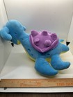VINTAGE 2010 Pokemon Center Official 10" Lapras Poké Plush Company International — photo 7