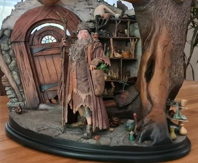 Weta Workshop - Der Hobbit Statue - Radagast in Rhosgobel 1:6 Diorama in OVP