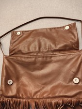 Coccinelle Tan Leather Shoulder Bag
