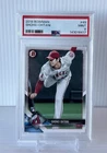 2018 Bowman - Shohei Ohtani #49 (RC) PSA 9 Mint World Series GOAT and MVP