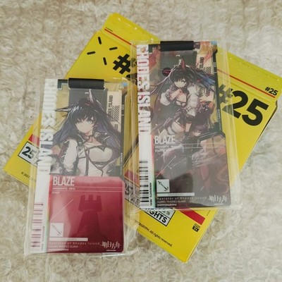 [Actual Item] Arknights Passage Authentication Goods Blaze Acrylic Strap