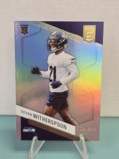 2023 Donruss Elite Devon Witherspoon /999 (RC) #133 Seattle Seahawks