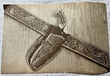 21 Planches De Motifs Pour Sculpture Cuir – Stohlman Craftool – Doodle Page (Vintage)