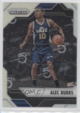 2016-17 Panini Prizm 5th Anniversary Prizm 5/5 Alec Burks #109 1u6