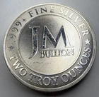 1 oz Silver Round  JM Bullion  (Reverse Proof-Like) R43