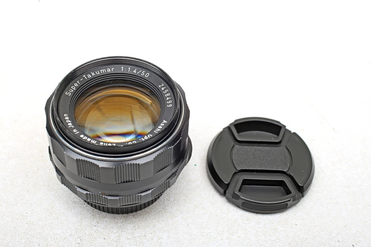 PENTAX f/1.4 M42 Camera Lenses for sale | eBay