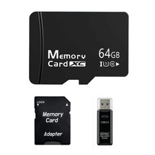 64GB Micro SD Card for Dashcam & Security Camera U3 V30 A1