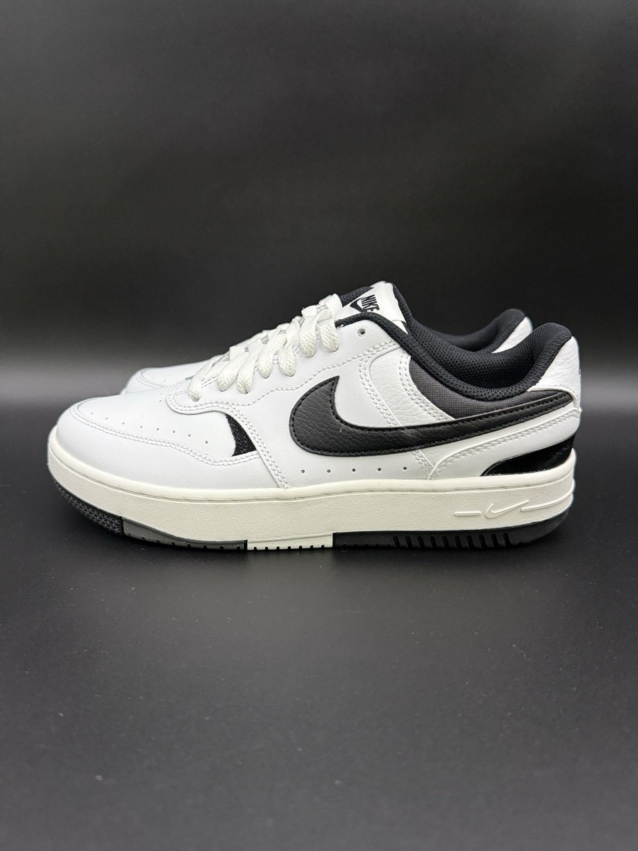 Nike GAMMA FORCE Women's WHITE/BLACK Athletic Sneaker DX9176-100