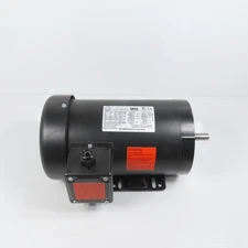 Worldwide NATE2-18-56CB 2HP AC Electric Motor 230/460V 3PH 1760RPM 56HC Frame
