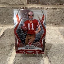 Panini Phoenix 2025 Steve Spurrier #74 49ers Football Card NFL Base Set