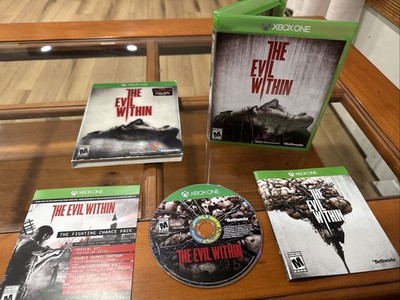 The Evil Within (Microsoft Xbox One, 2014) The Fighting Chance Pack/SE. CIB.