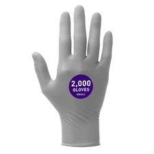 Sterling™ Nitrile Exam Gloves, 3.5 Mil, Ambidextrous, 9.5", S, 200/Box