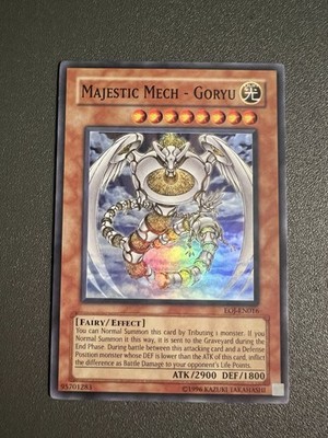 Majestic Mech - Goryu | Unlimited Edition | Super | MP | EJO-EN016