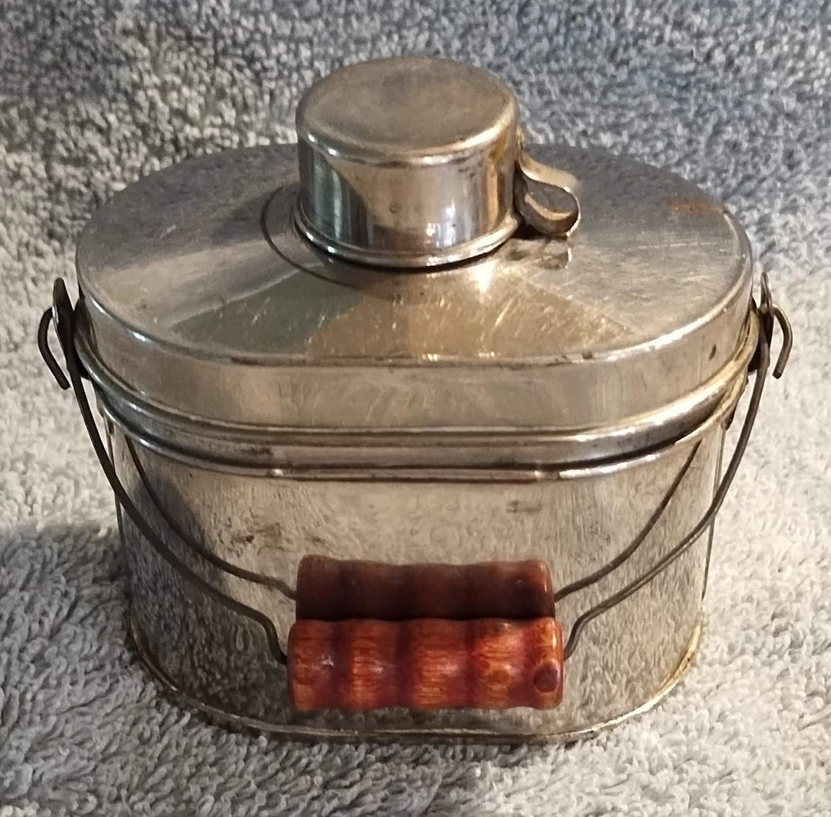 Metal Original 1900-1949 Antique Primitive Boxes for sale | eBay