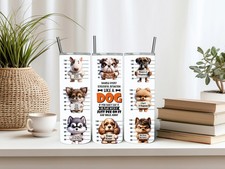 30 Oz. Funny Dogs Tumbler