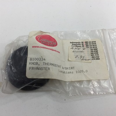 Frymaster 8100334 Thermostat Knob W/Skirt 810-0334